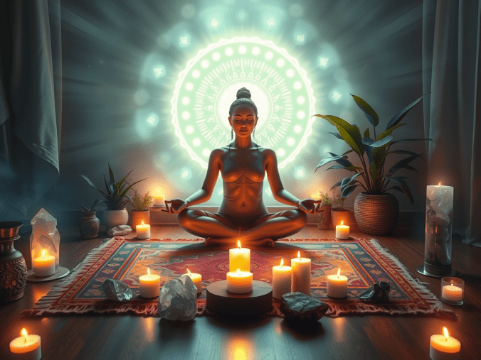 Comment purifier votre aura : Techniques et&nbsp;rituels