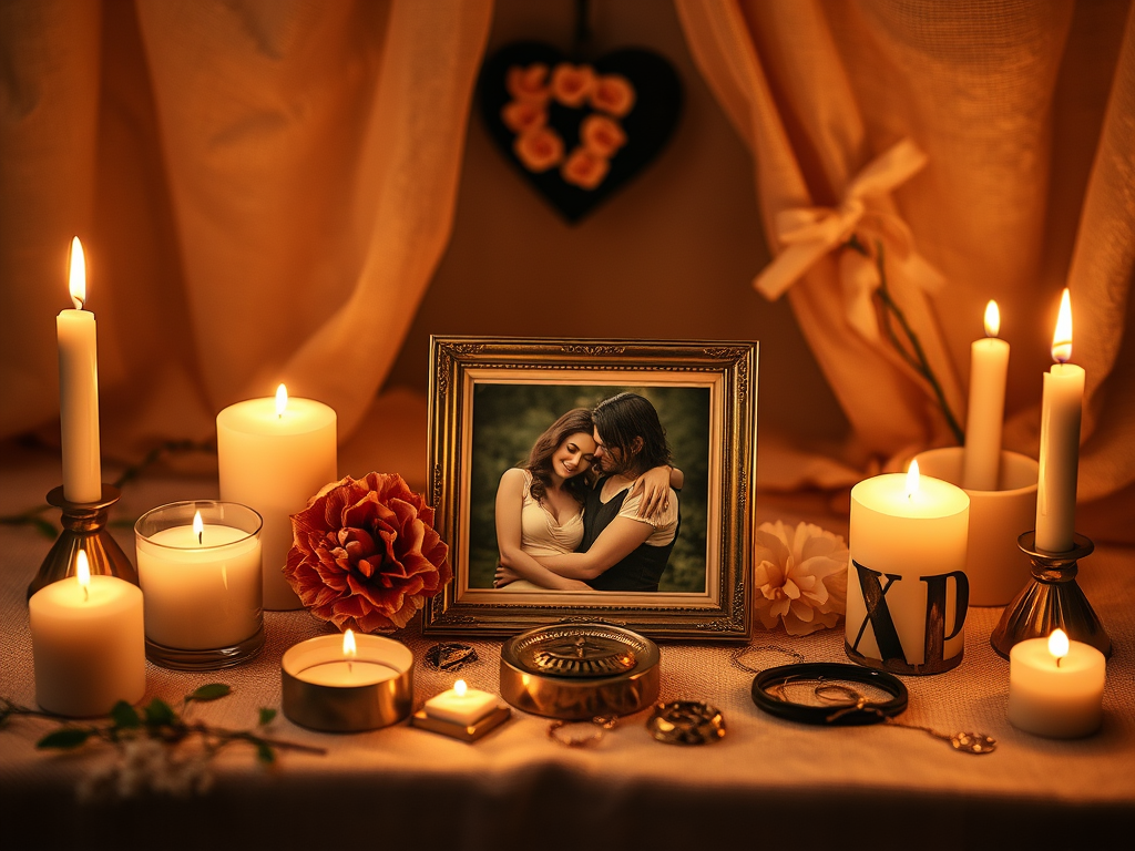 Rituel D'amour Puissant Avec Photo Gratuit
