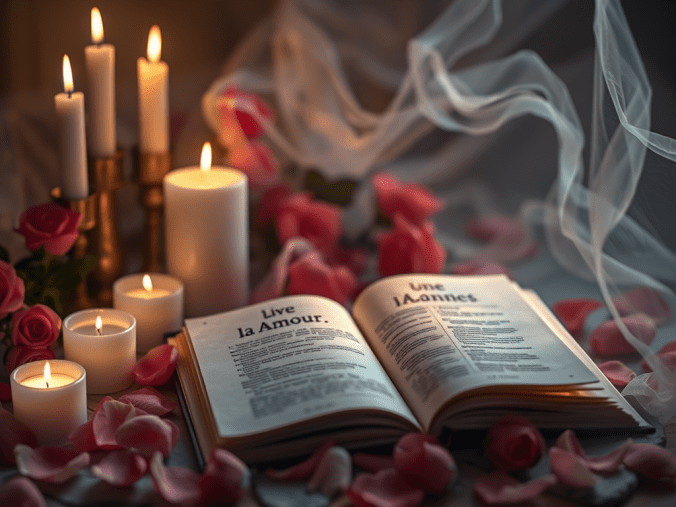 Rituel de retour affectif illustrant une démarche spirituelle pour attirer l'amour, favoriser la réconciliation et retrouver l'harmonie sentimentale.