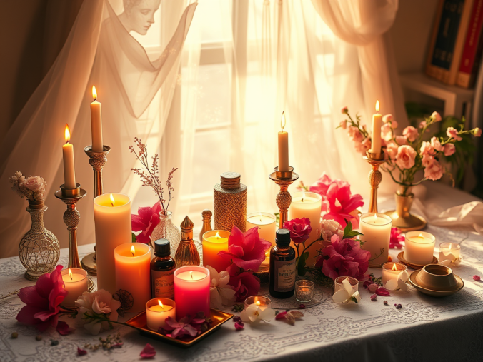 Rituel de Magie Blanche pour Attirer&nbsp;l&rsquo;Amour