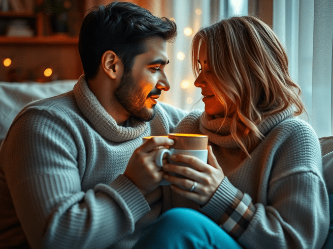 Rituels efficaces pour garder votre partenaire avec des bougies, des roses rouges et des symboles spirituels représentant l'amour durable, la fidélité et l'harmonie du couple.