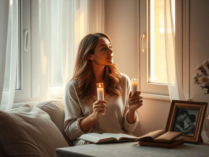 Prière efficace pour retrouver l'amour illustrant un témoignage spirituel de réconciliation et d'espoir amoureux.