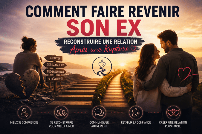 Comment Faire Revenir Son Ex-Reconstruire une Relation Après une Rupture