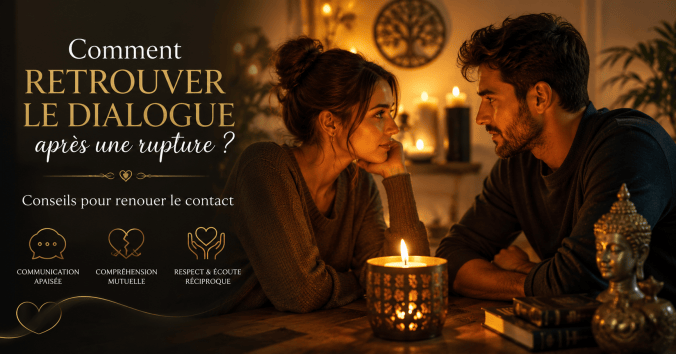 Comment retrouver le dialogue après une rupture ? | Conseils